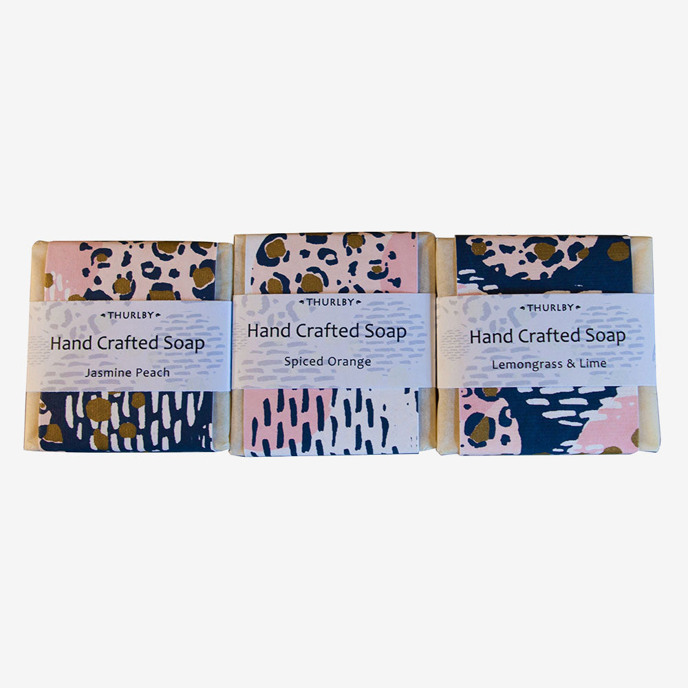 Thurlby Go Wild Hand Crafted Soap