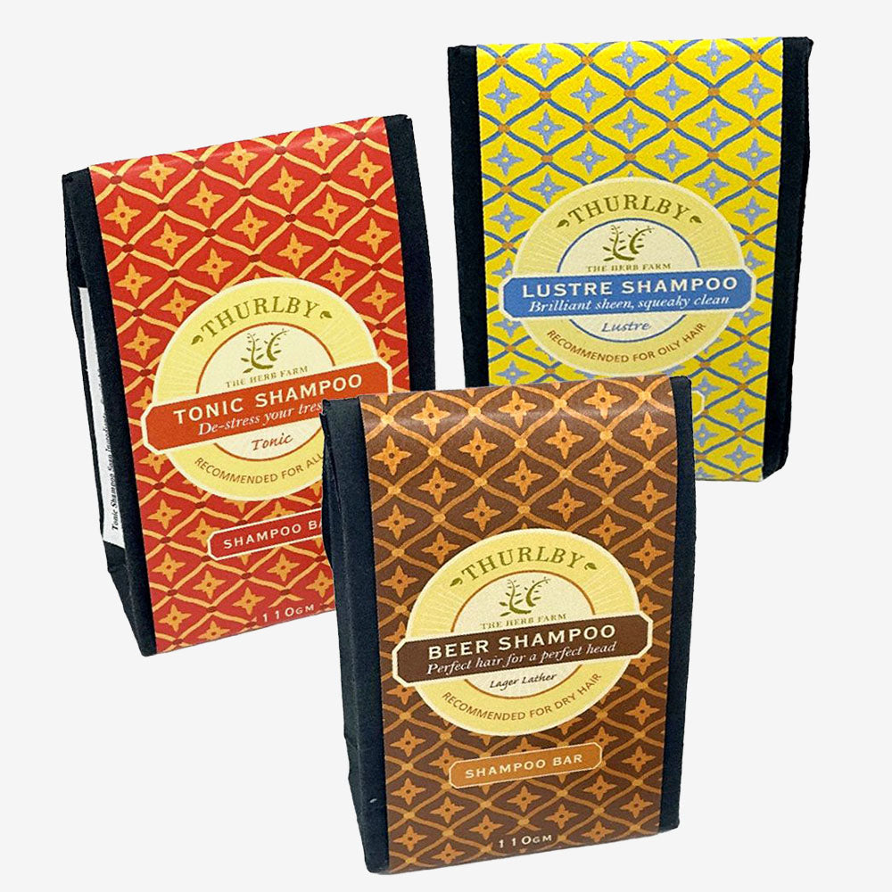 Thurlby HSHS Shampoo Bar