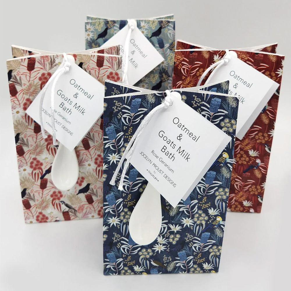 Thurlby Jocelyn Proust Oat & Goat Milk Bath Moonlight Birds