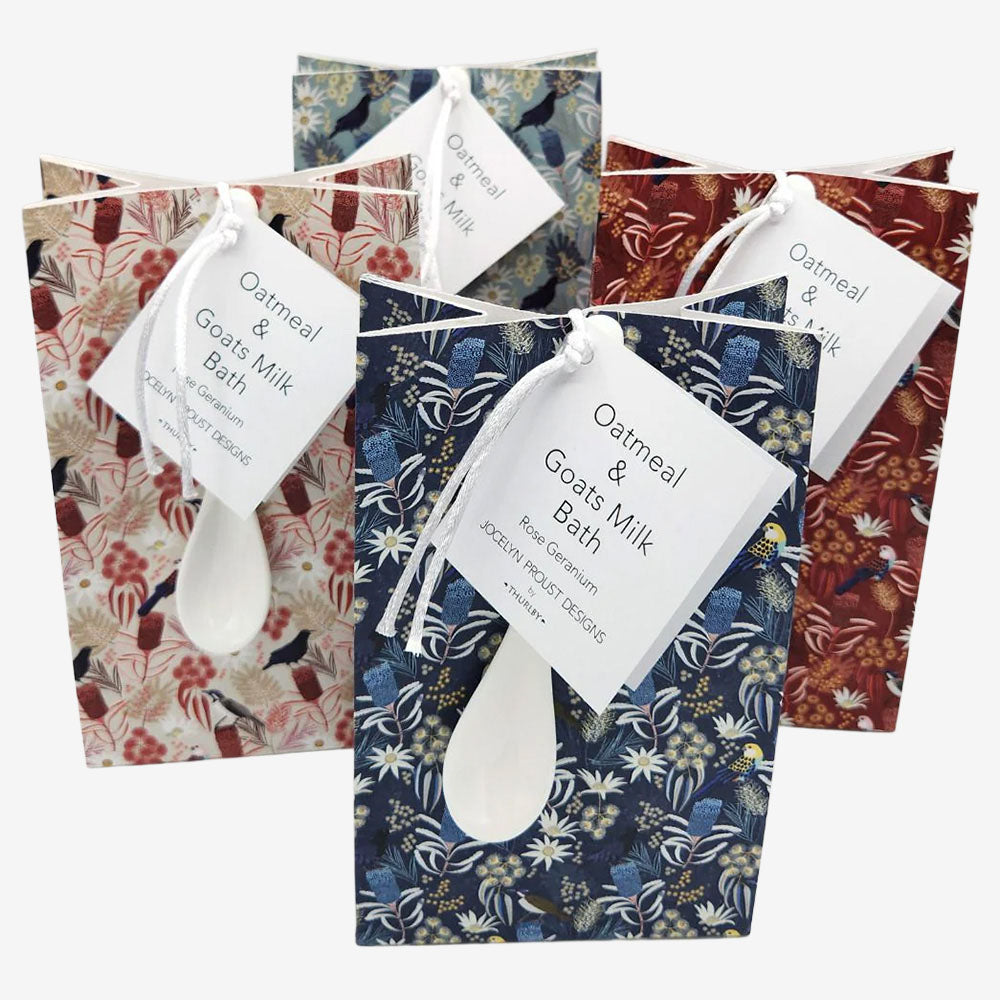 Thurlby Jocelyn Proust Oat &amp; Goat Milk Bath Moonlight Birds