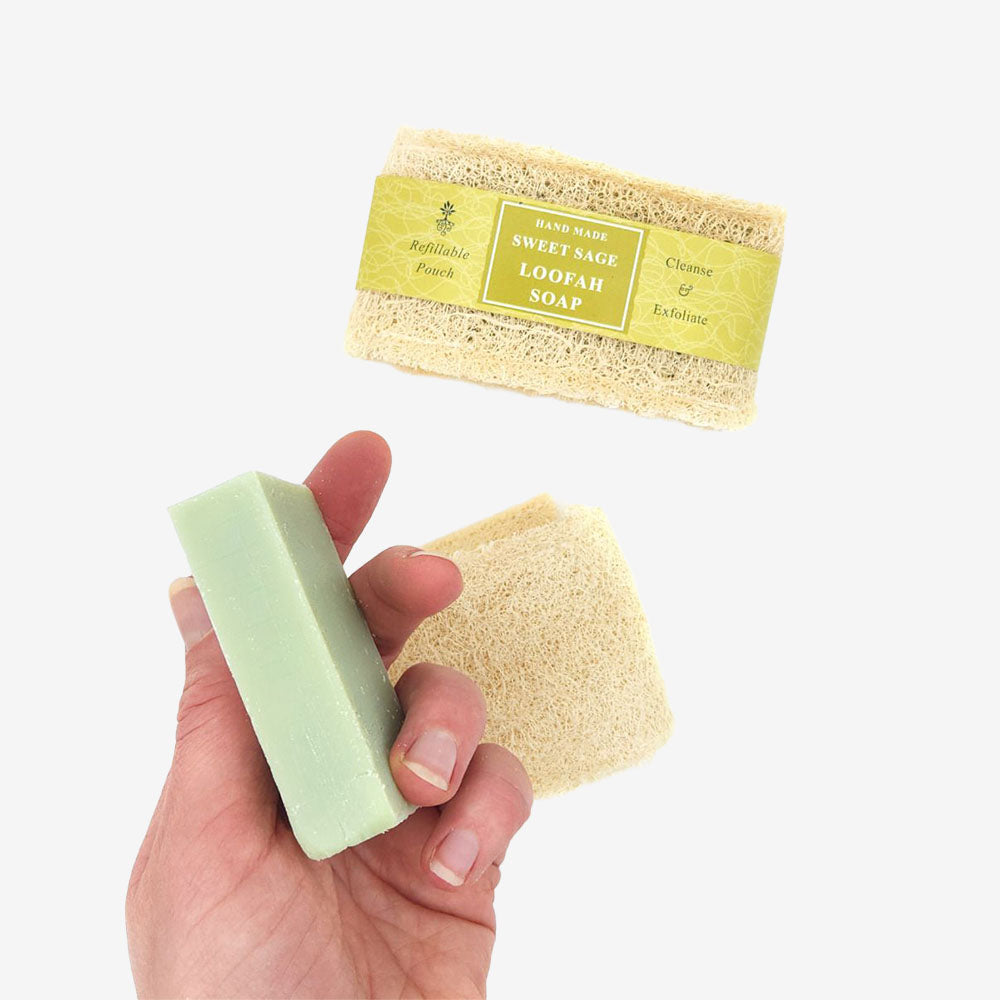 Thurlby Loofah Soap
