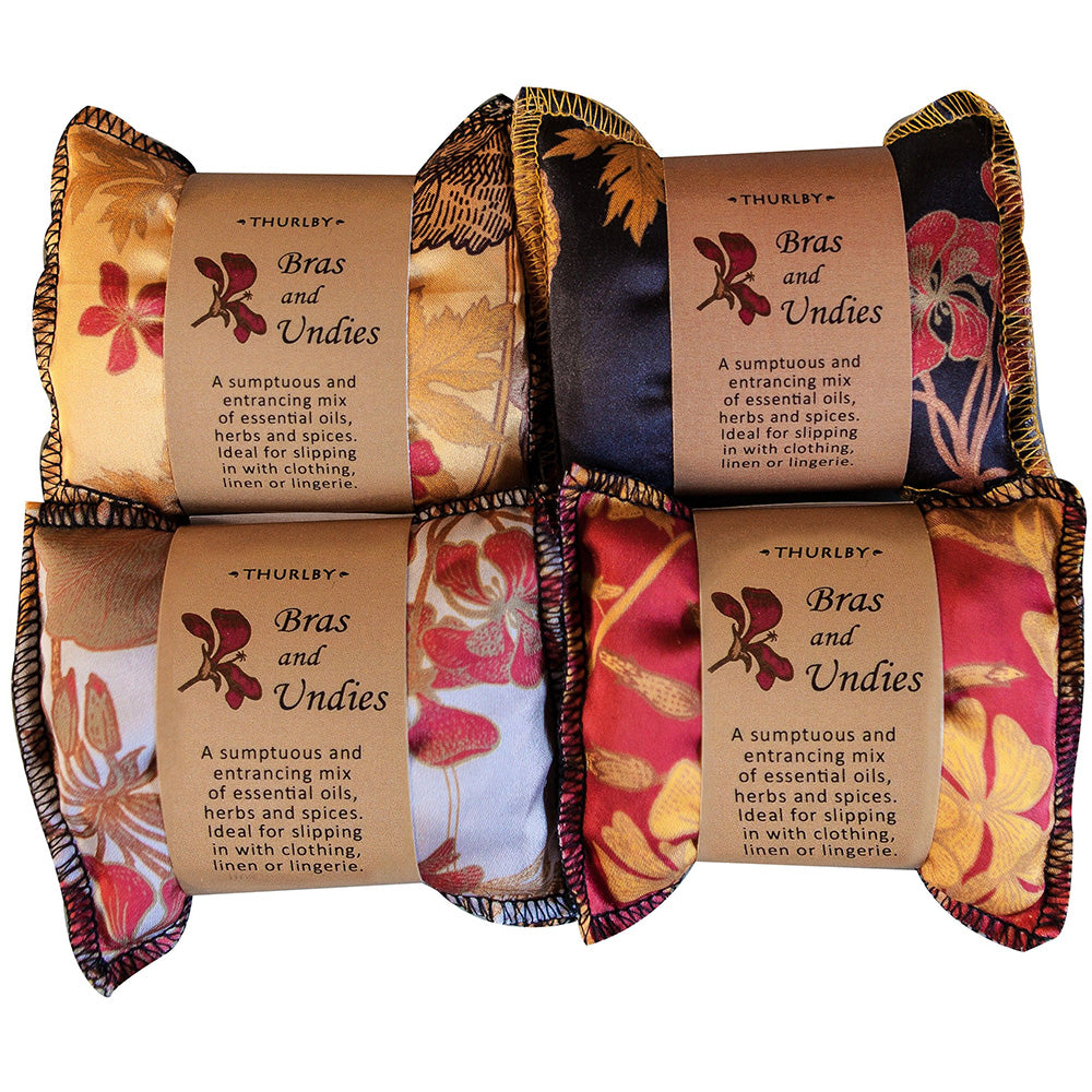 Thurlby Oriental Garden Bras & Undies