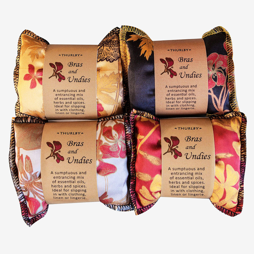 Thurlby Oriental Garden Bras &amp; Undies