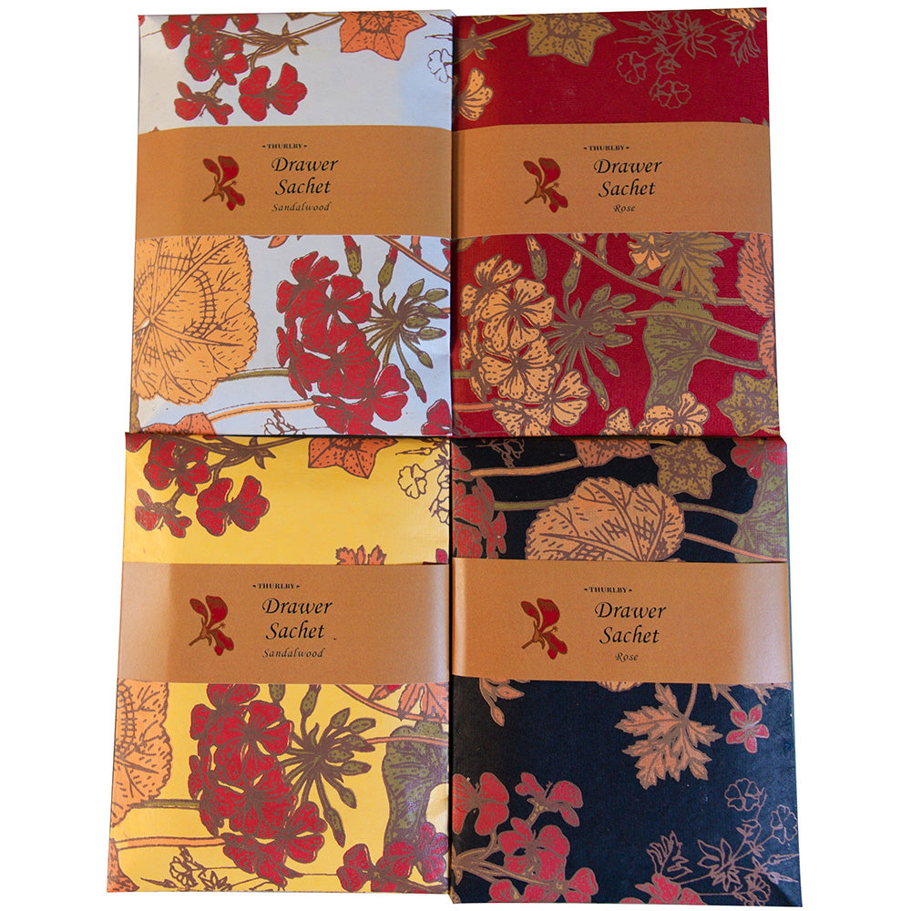 Thurlby Oriental Garden Drawer Sachet