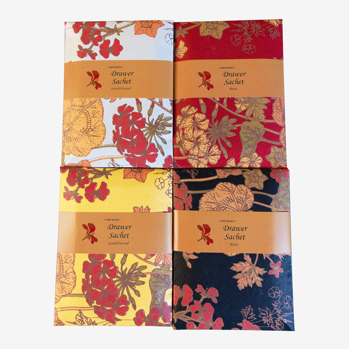 Thurlby Oriental Garden Drawer Sachet