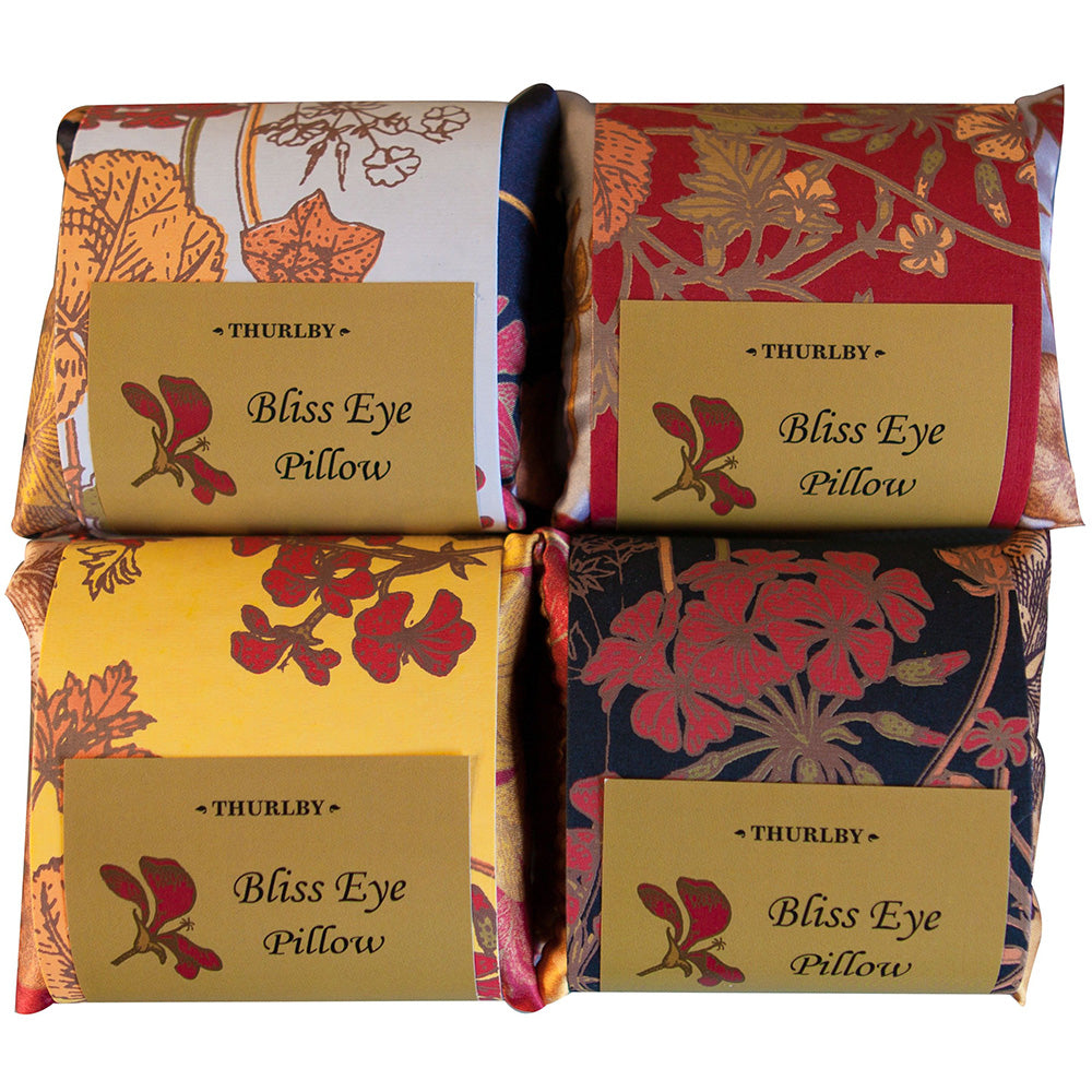 Thurlby Oriental Garden Eye Pillow