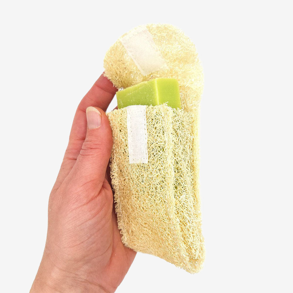 Thurlby Peppermint Foot Soap & Loofah
