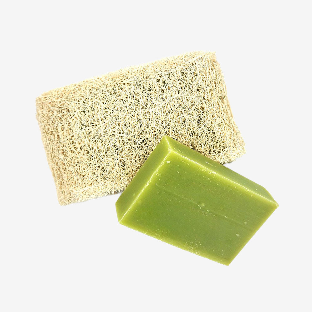 Thurlby Peppermint Foot Soap & Loofah
