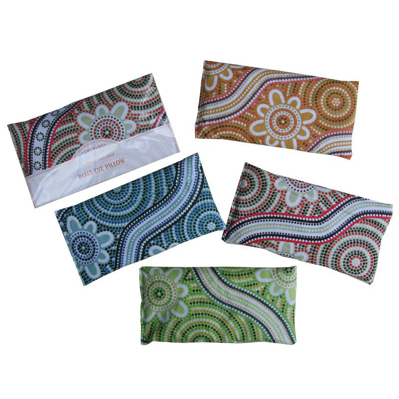 Thurlby bush eye pillow