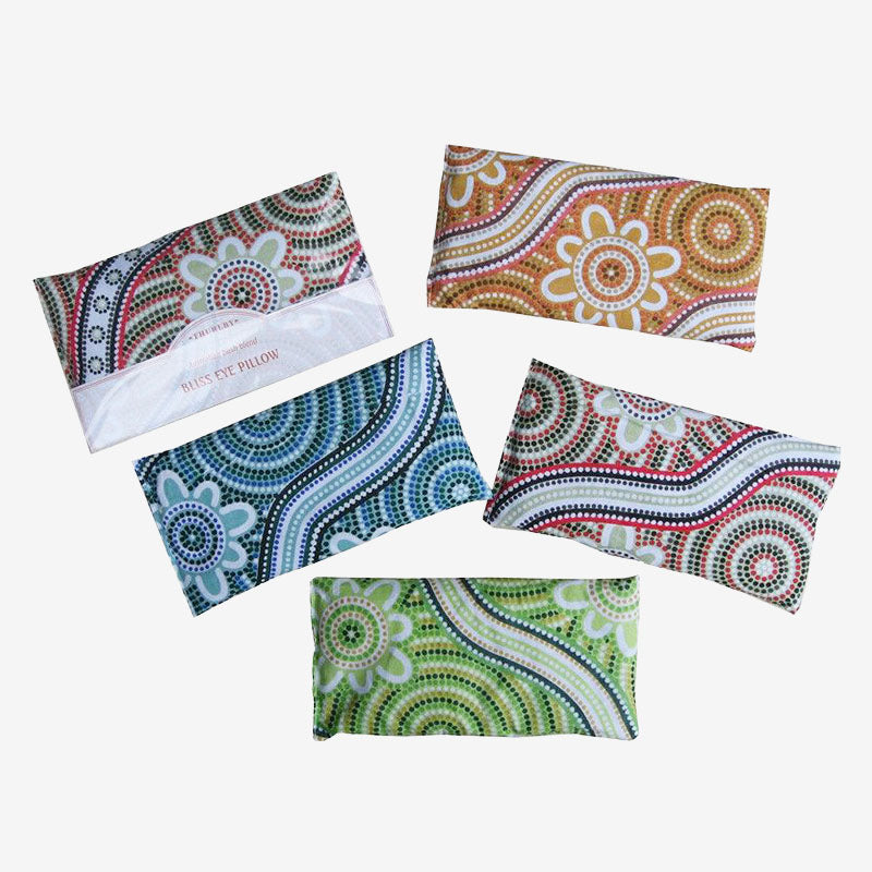 Thurlby Bush Eye Pillow