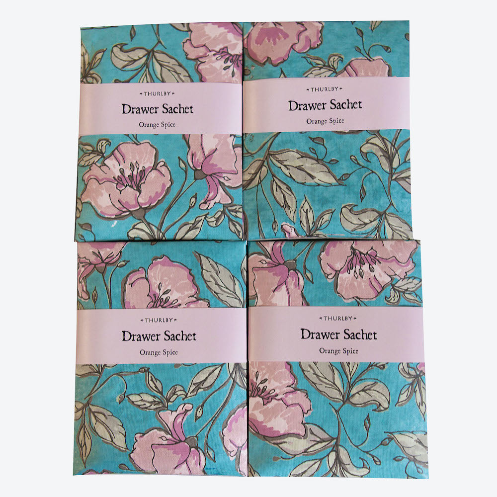 Thurlby Flourish Drawer Sachet