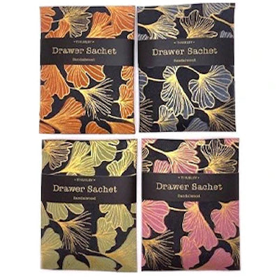 Thurlby Ginkgo Drawer Sachet