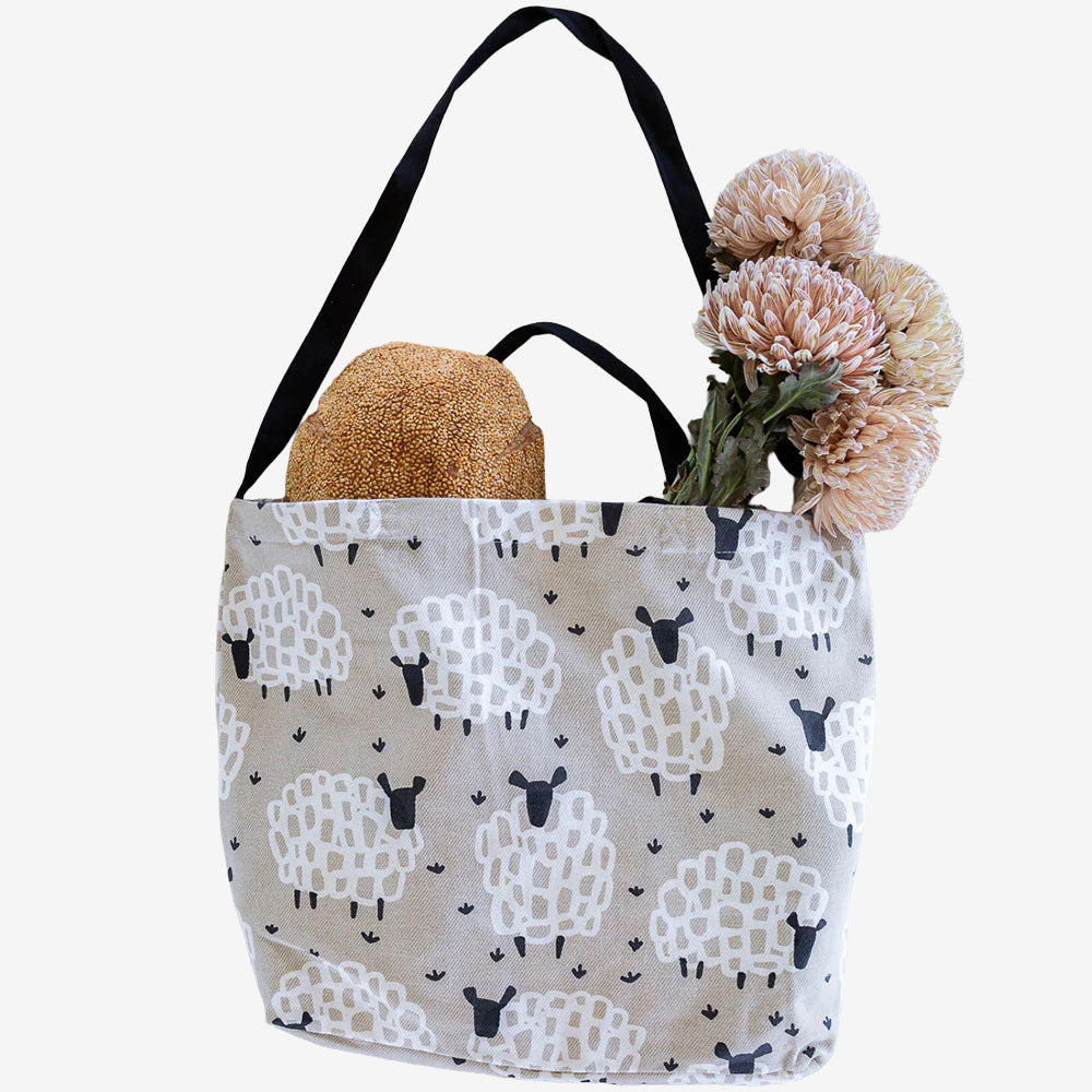 Tote Bag - Grey Sheep