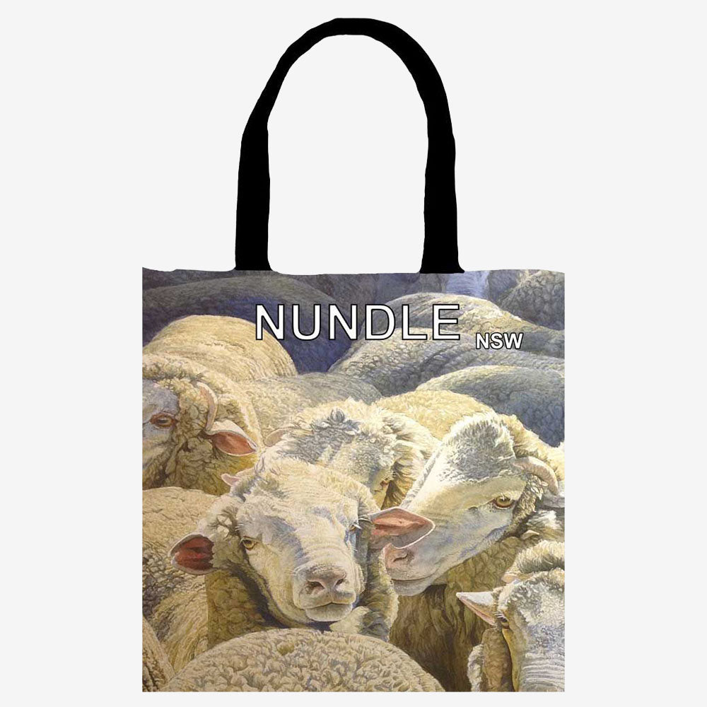 Tote Bag - Nundle NSW Sheep