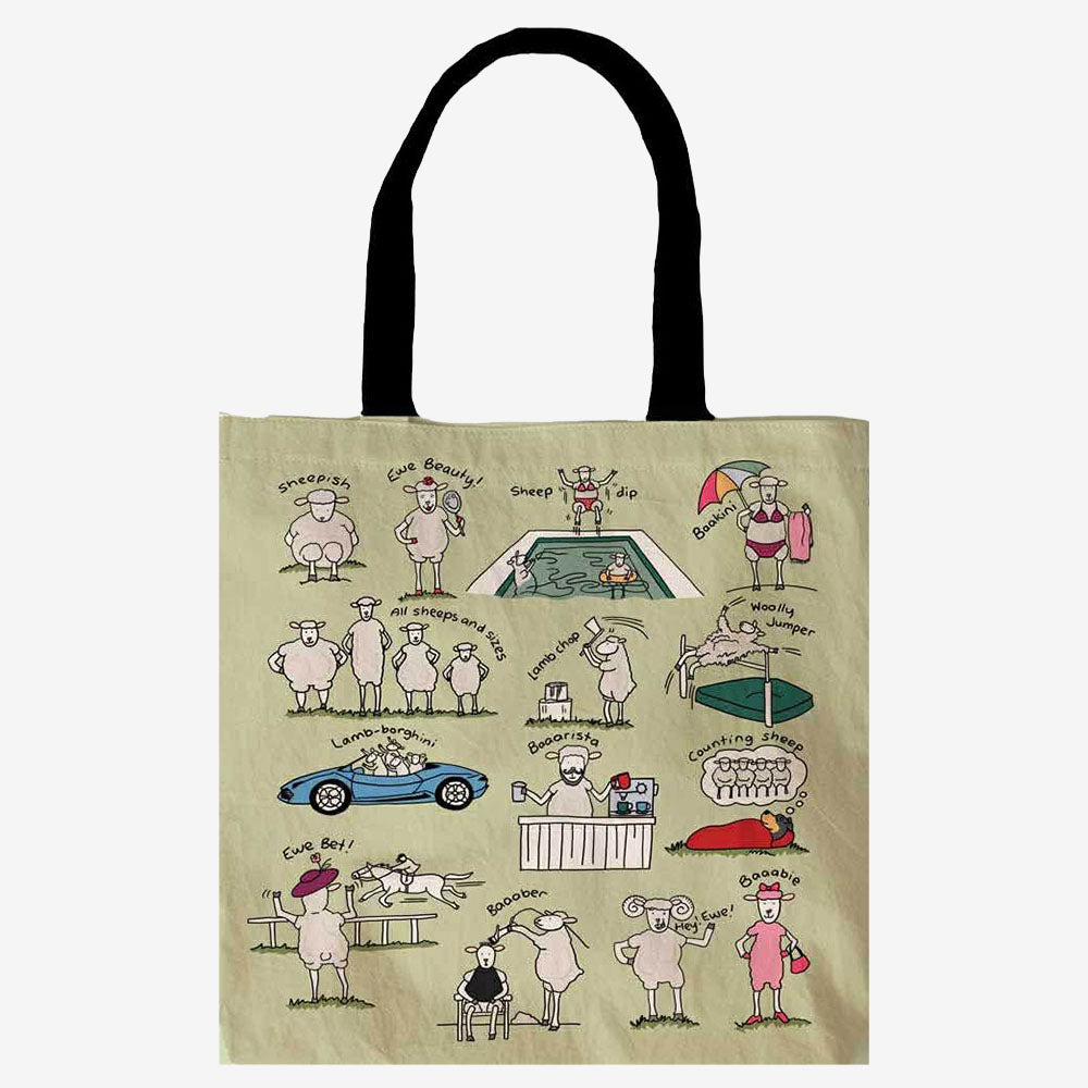 Tote Bag - Sally Wilson Design Sheepish