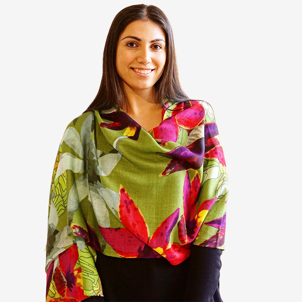Tradition Textiles Pure Wool Scarf