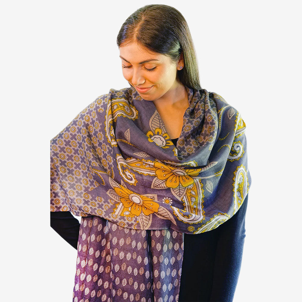 Tradition Textiles Pure Wool Scarf