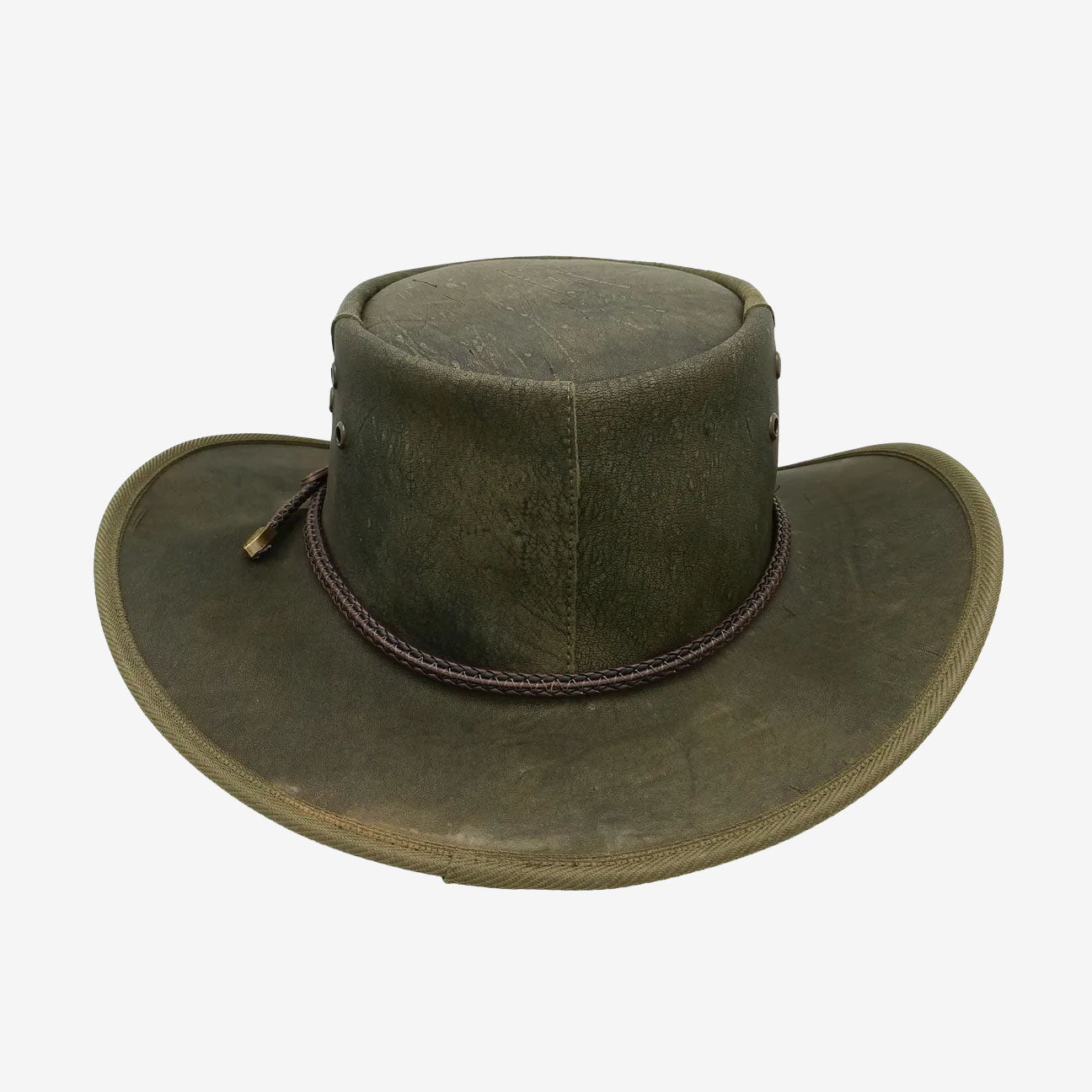 Kakadu Uluroo Kangaroo Leather Hat