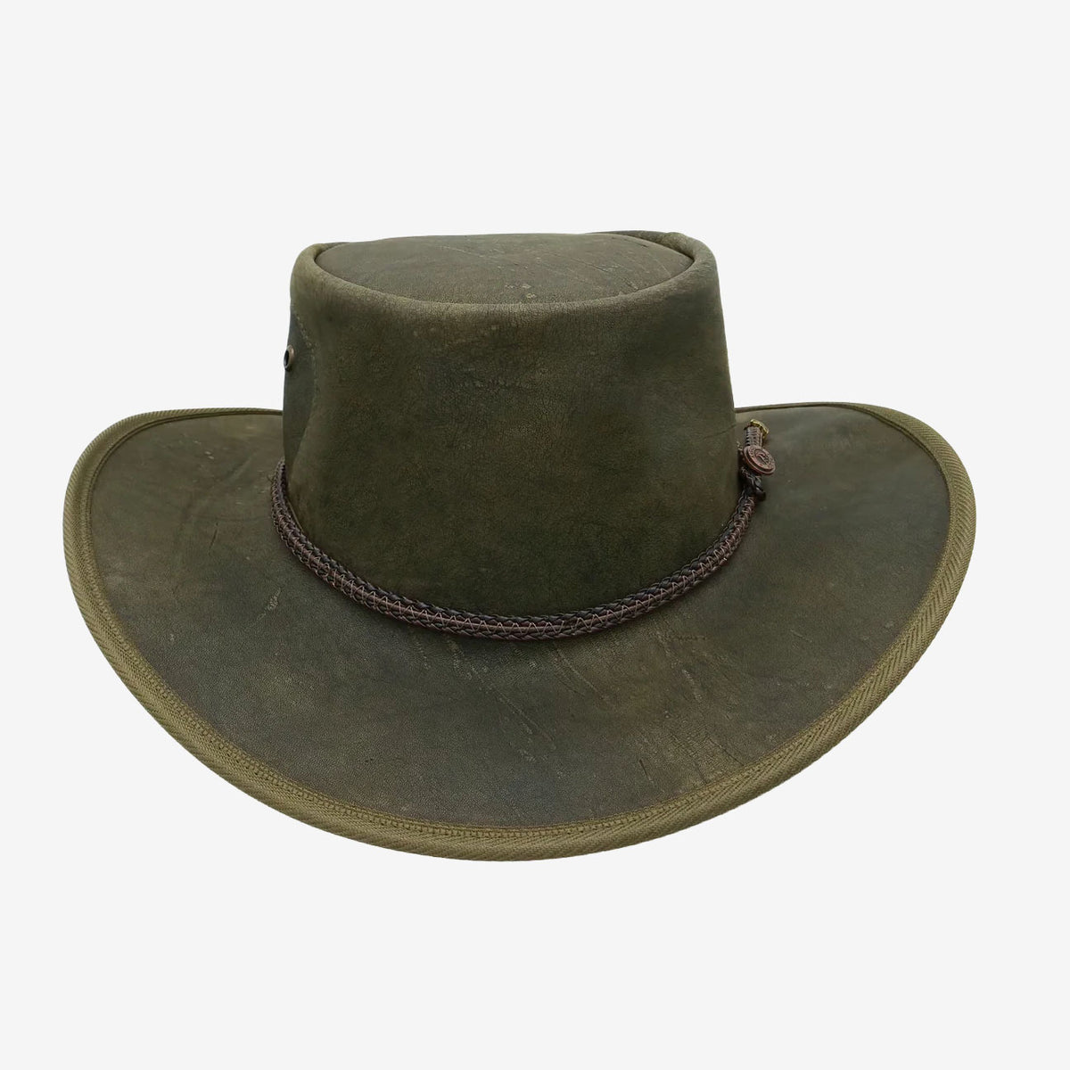 Kakadu Uluroo Kangaroo Leather Hat