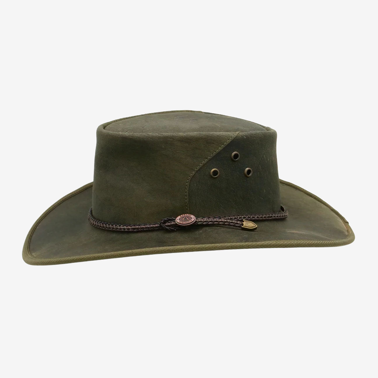 Kakadu Uluroo Kangaroo Leather Hat