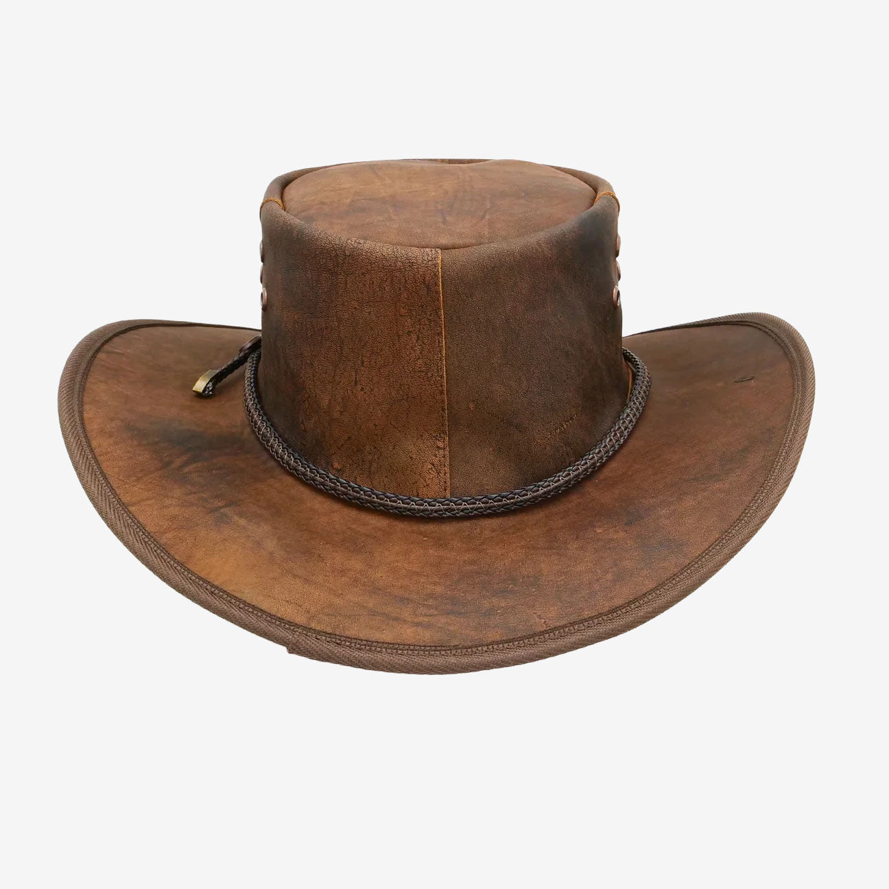Kakadu Uluroo Kangaroo Leather Hat