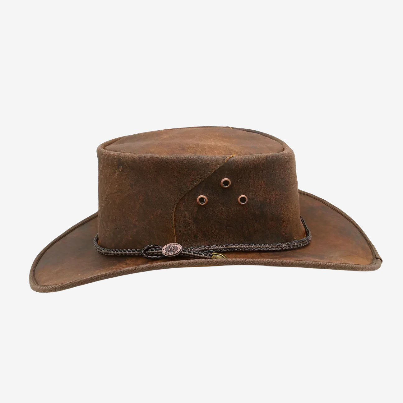 Kakadu Uluroo Kangaroo Leather Hat