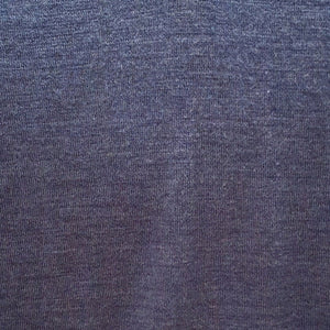 Ansett Extra Fine Merino Wool Vee Neck Jumper - Blue