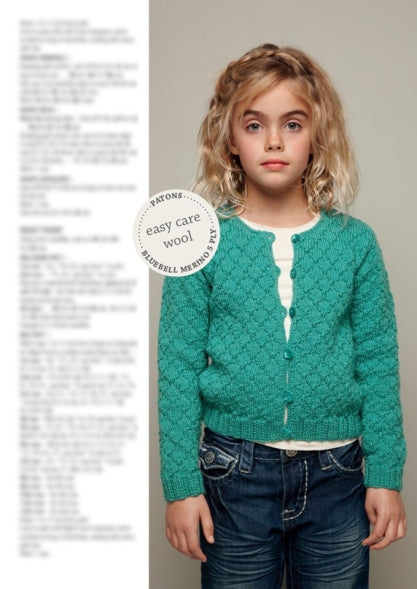 Patons Vintage Girls Book 8023