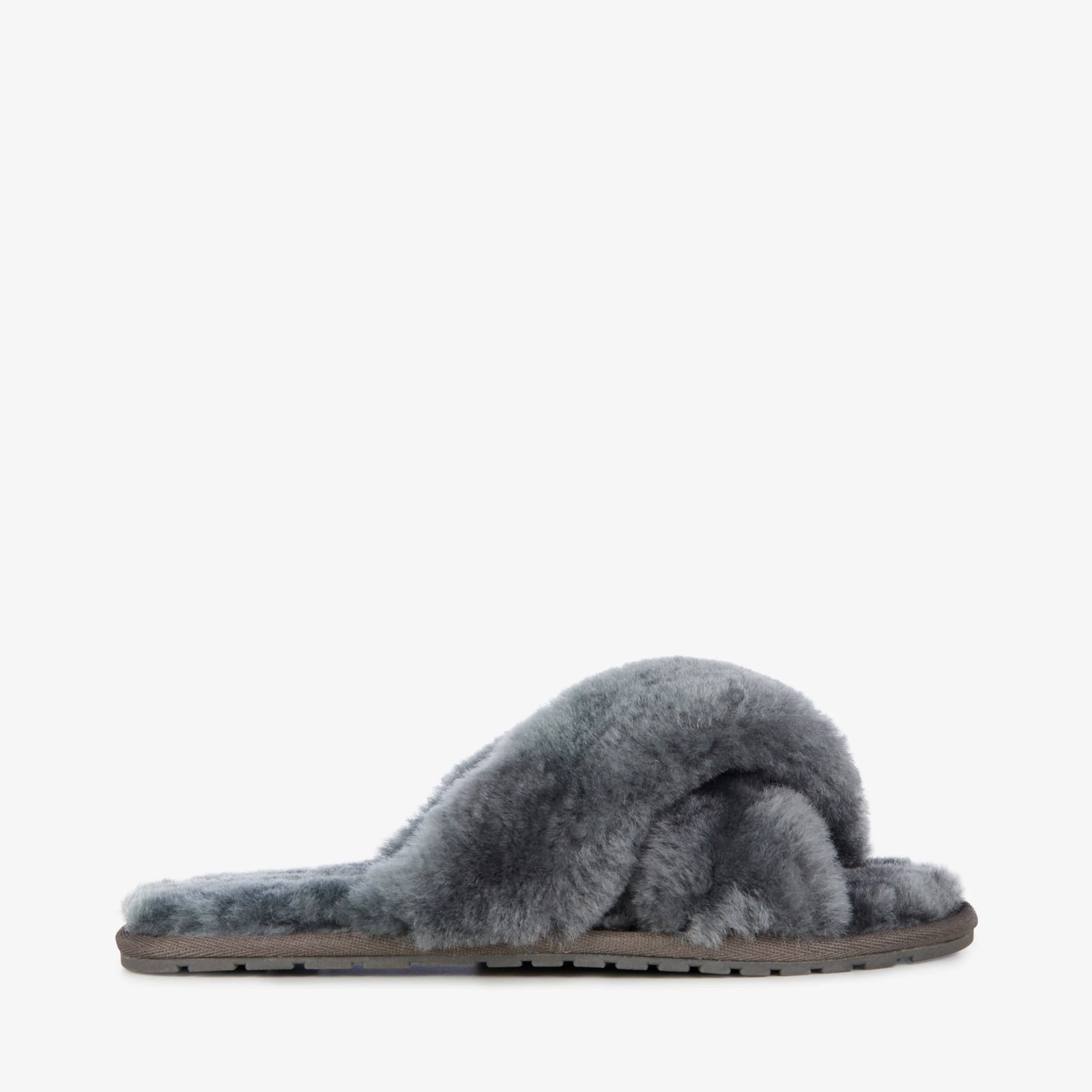EMU Mayberry Sheepskin Slippers charcoal