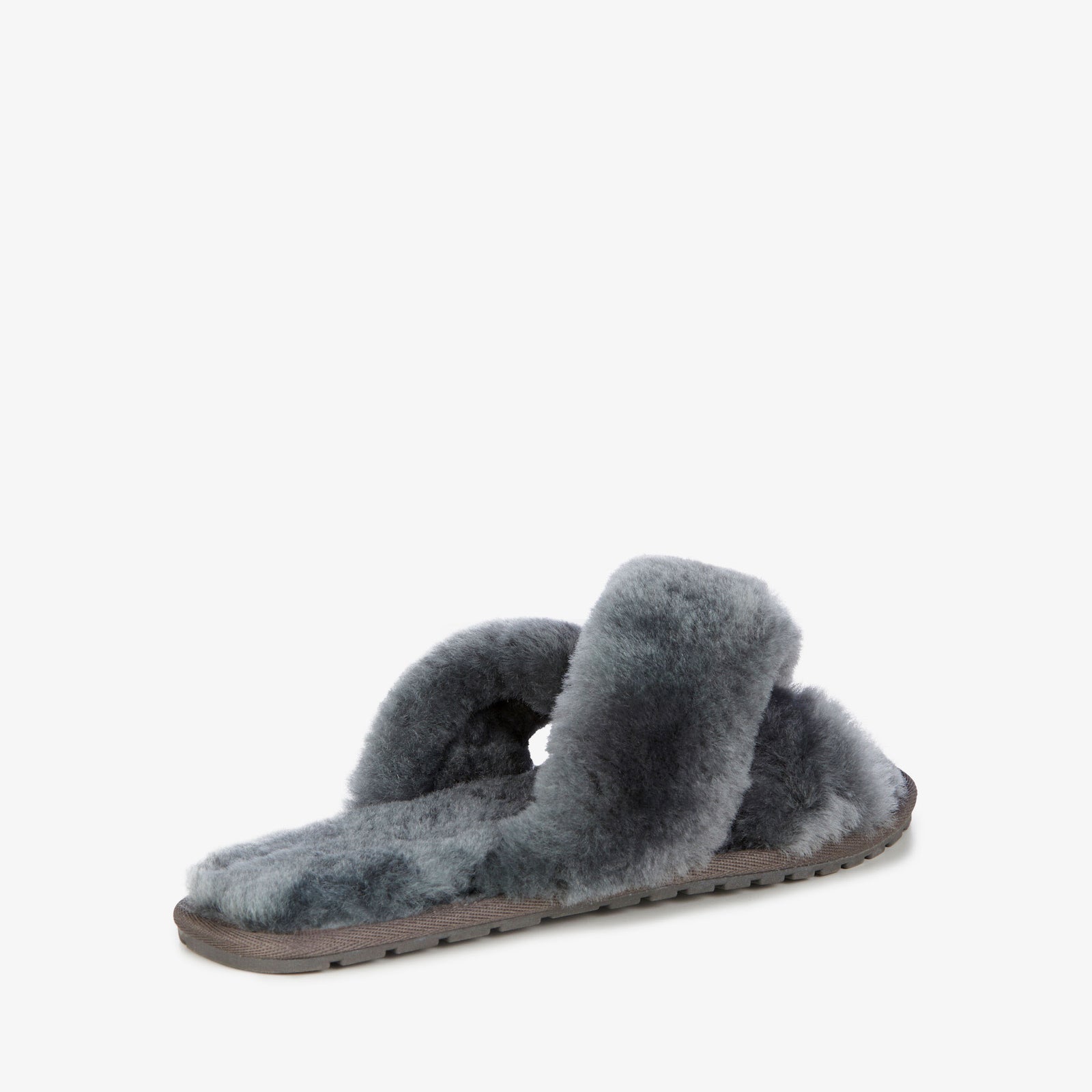 EMU Mayberry Sheepskin Slippers charcoal