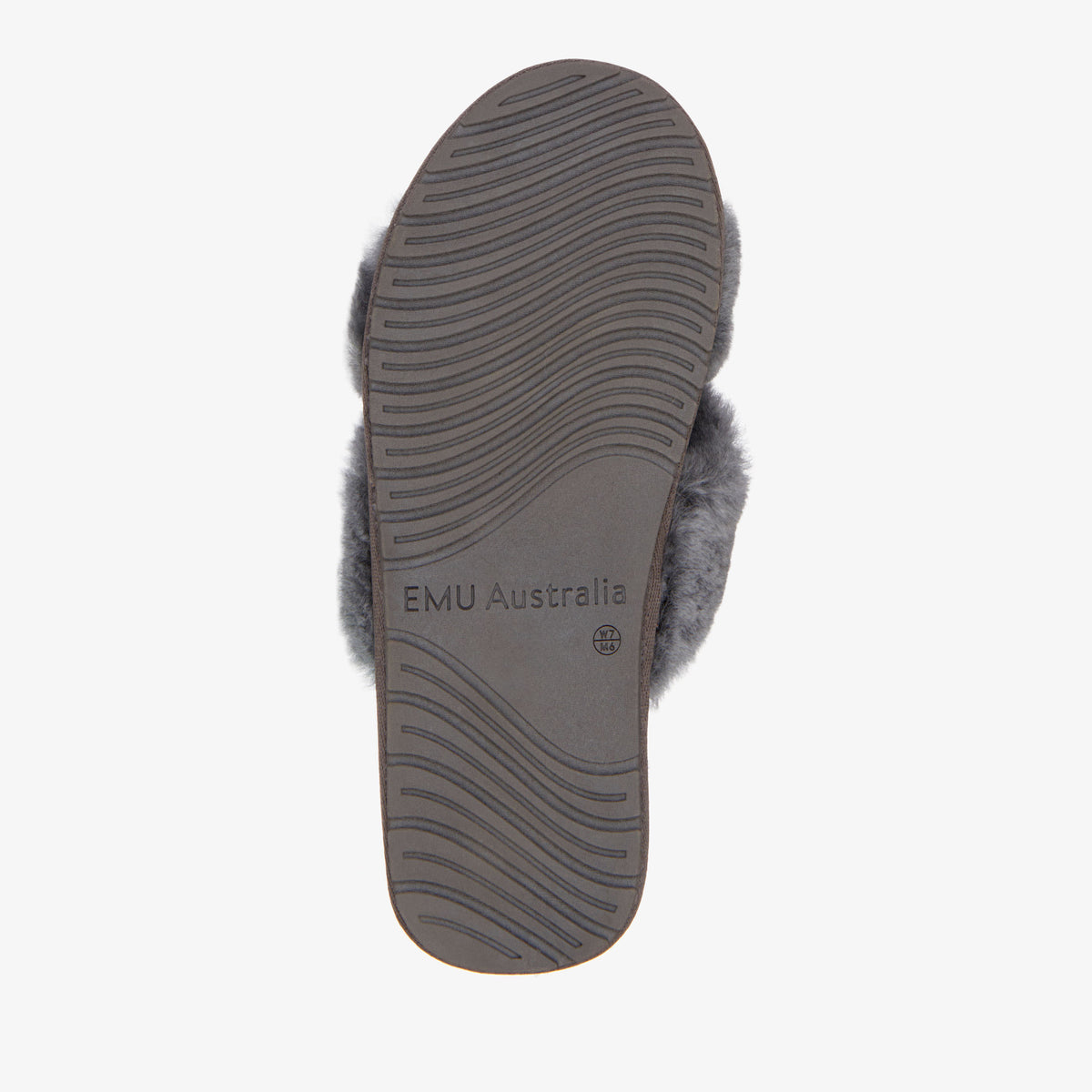 EMU Mayberry Sheepskin Slippers charcoal