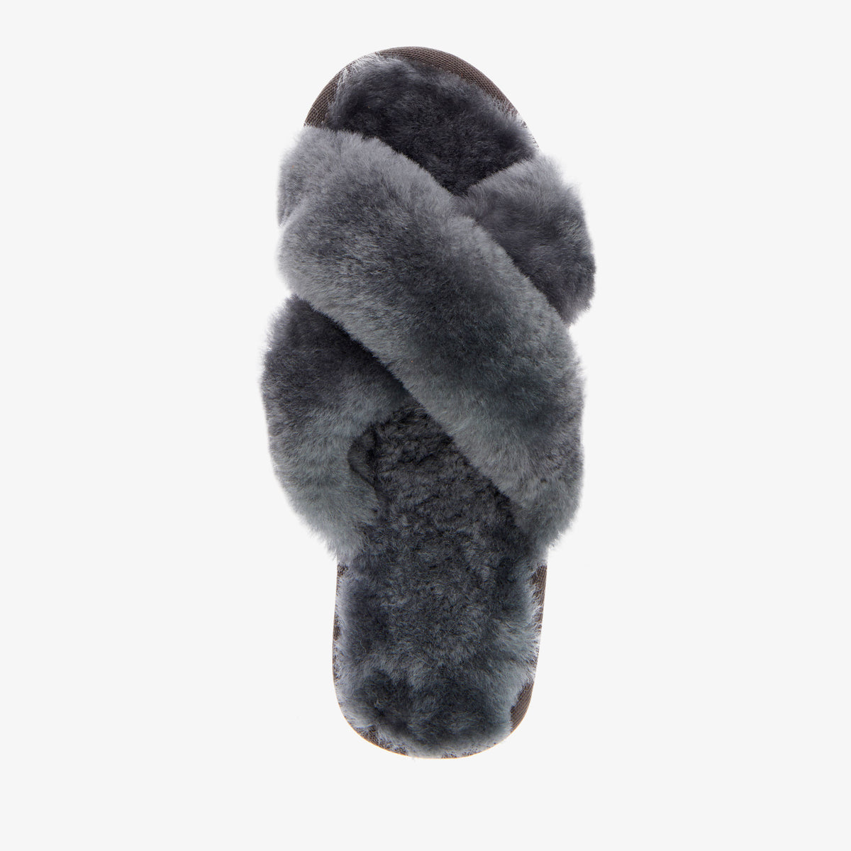 EMU Mayberry Sheepskin Slippers charcoal