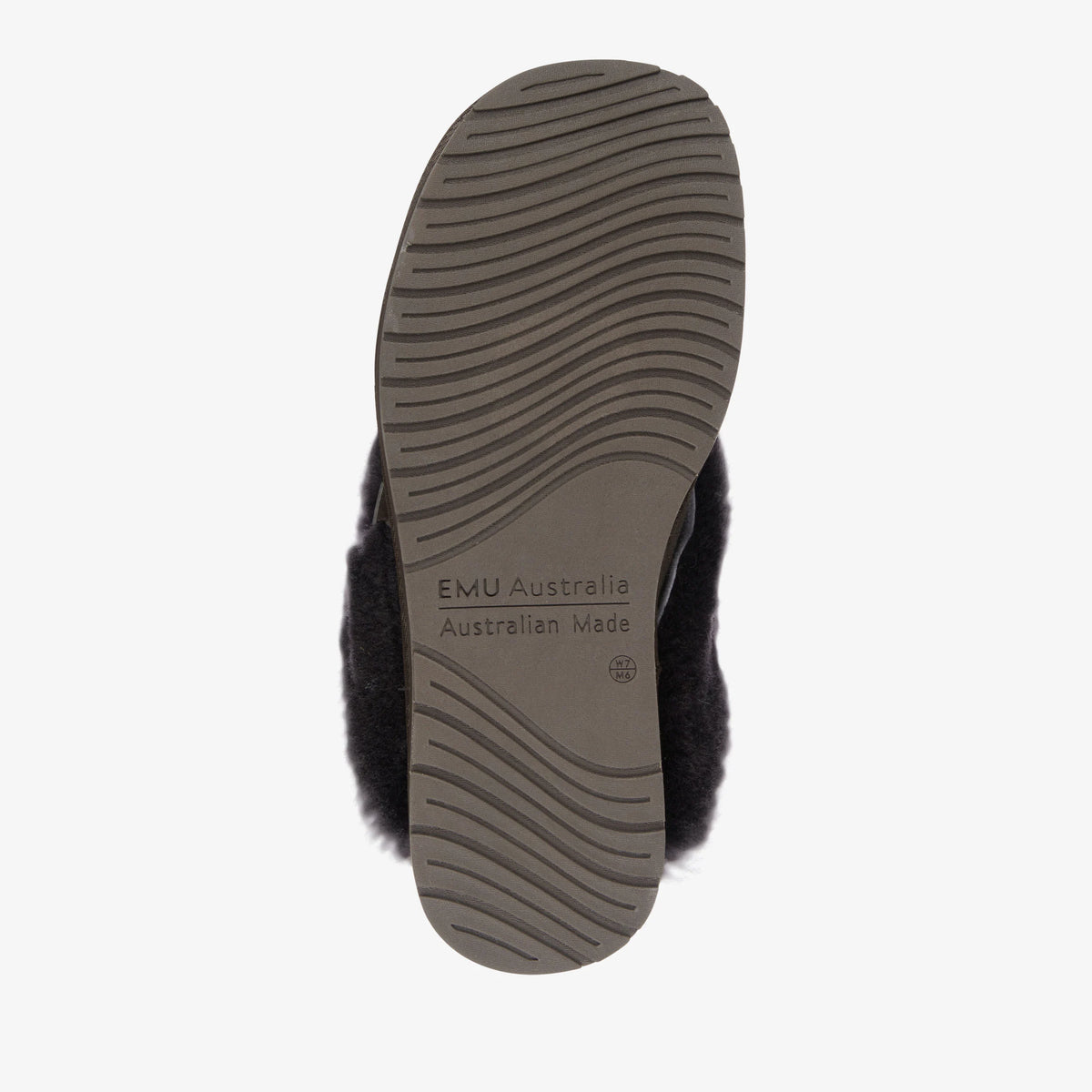 EMU Australia Sheepskin Eden Slippers chocolate