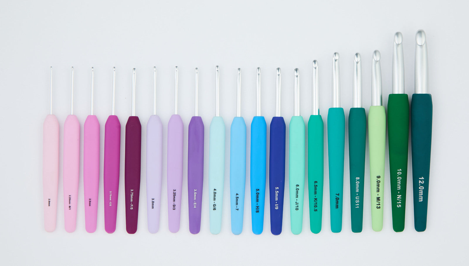 KnitPro Waves 2.0 Soft Grip Crochet Hook