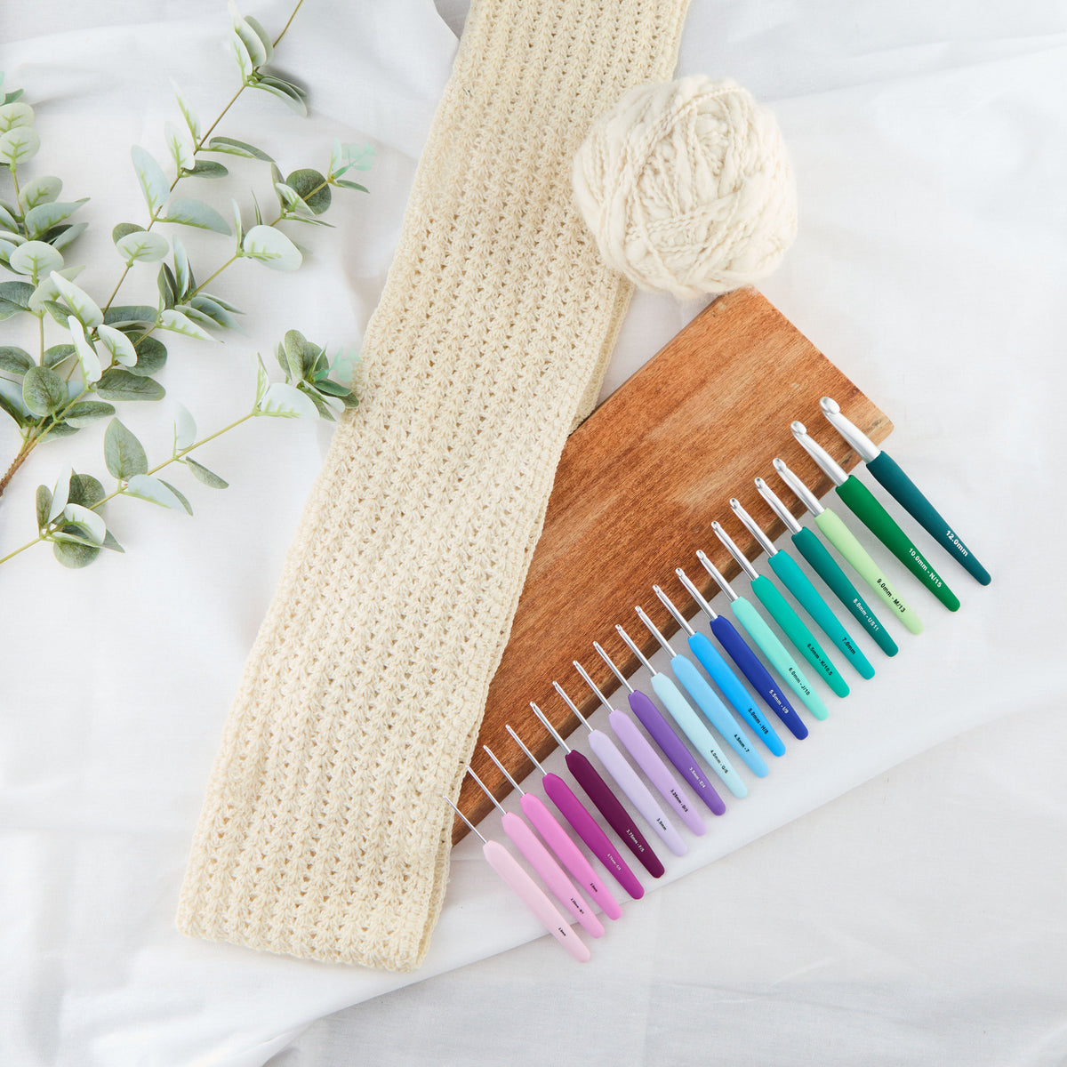 KnitPro Waves 2.0 Soft Grip Crochet Hook