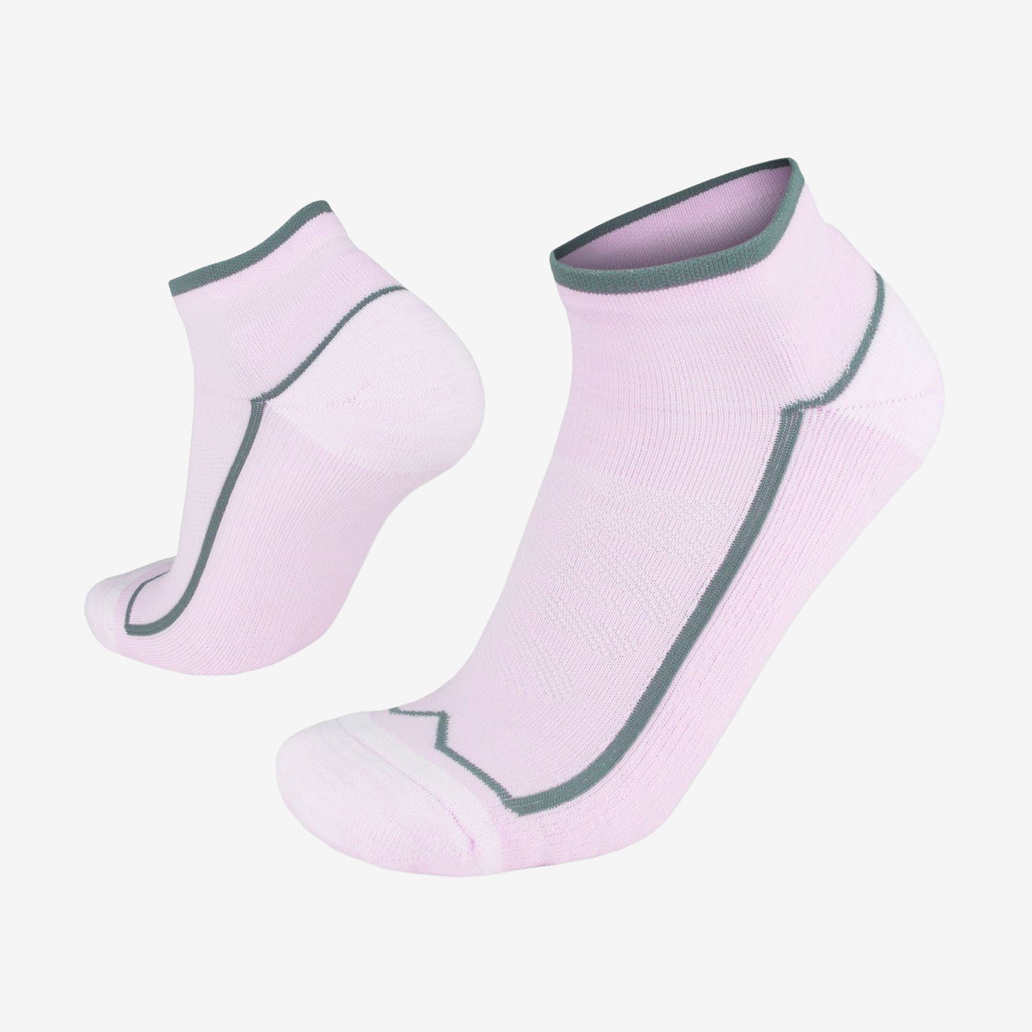 Wilderness Wear 10K Sport Socks dusky pink