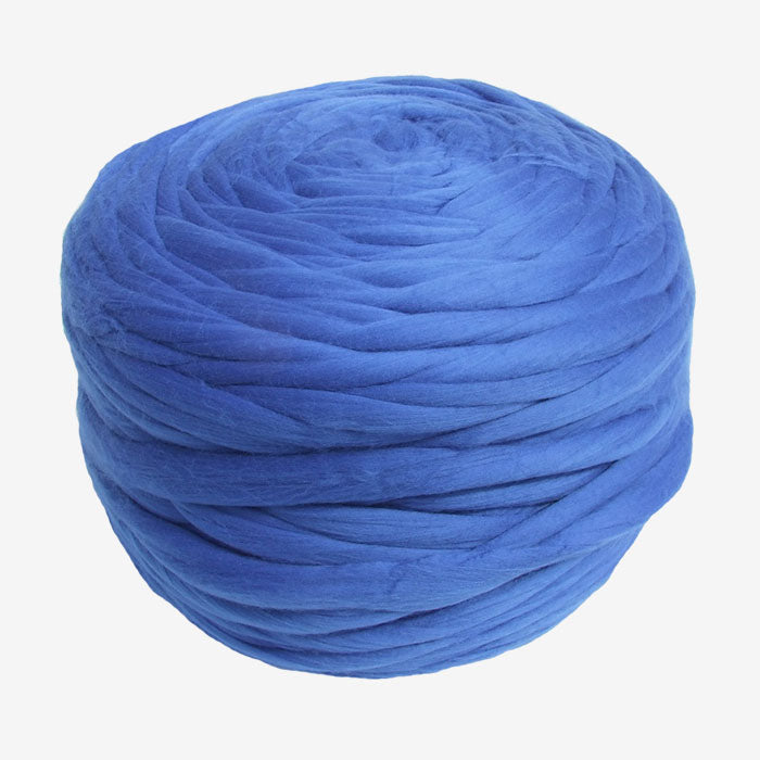 Merino Wool Top Blue 6kg