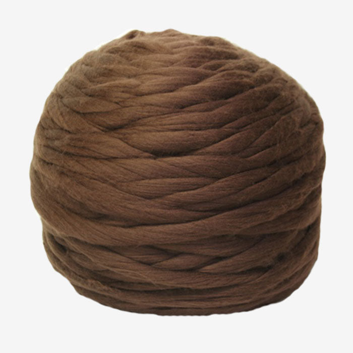 Merino Wool Top Brown 6kg