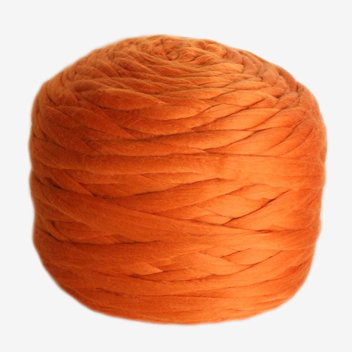 Merino Wool Top Burnt Orange 6kg