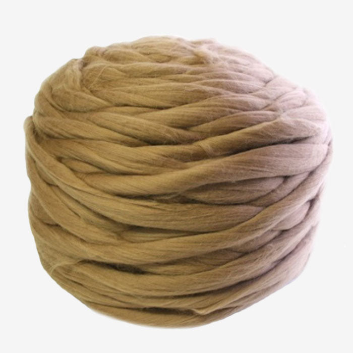 Merino Wool Top Camel 6kg