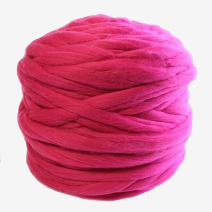 Merino Wool Top Hot Pink 6kg