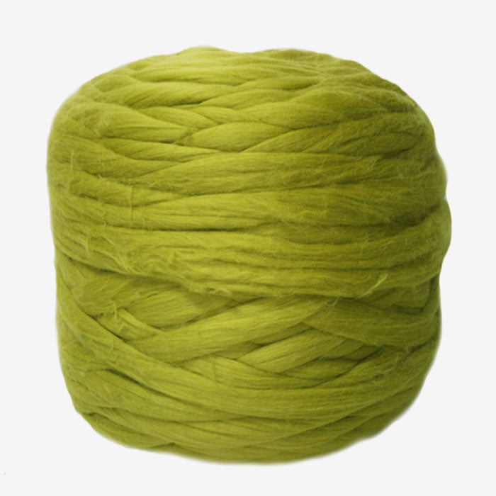 Merino Wool Top Lime 9kg
