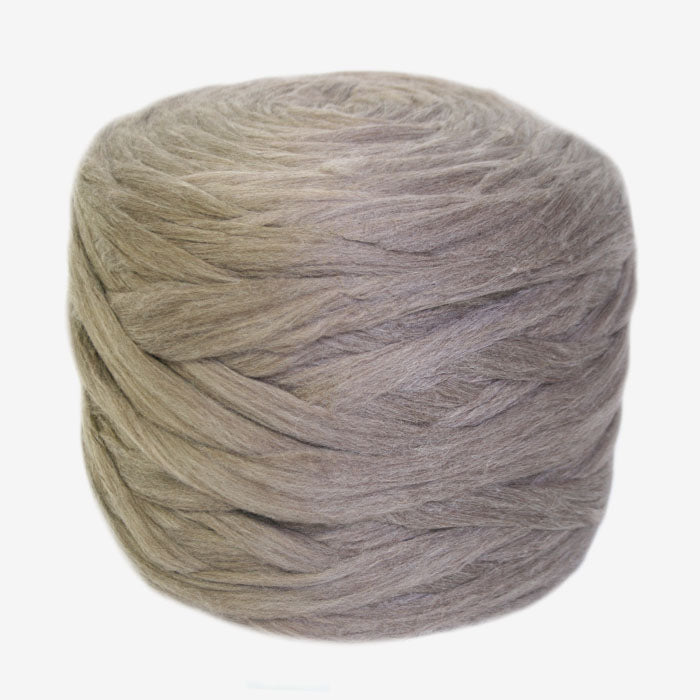 Merino Wool Top Natural Brown 6kg