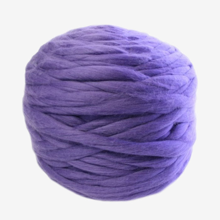 Merino Wool Top Purple 6kg