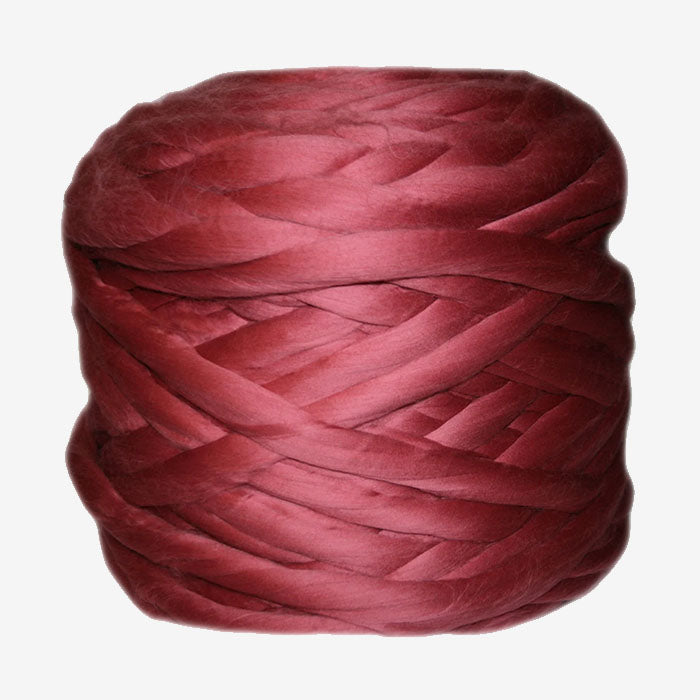 Merino Wool Top Rhubarb 6kg