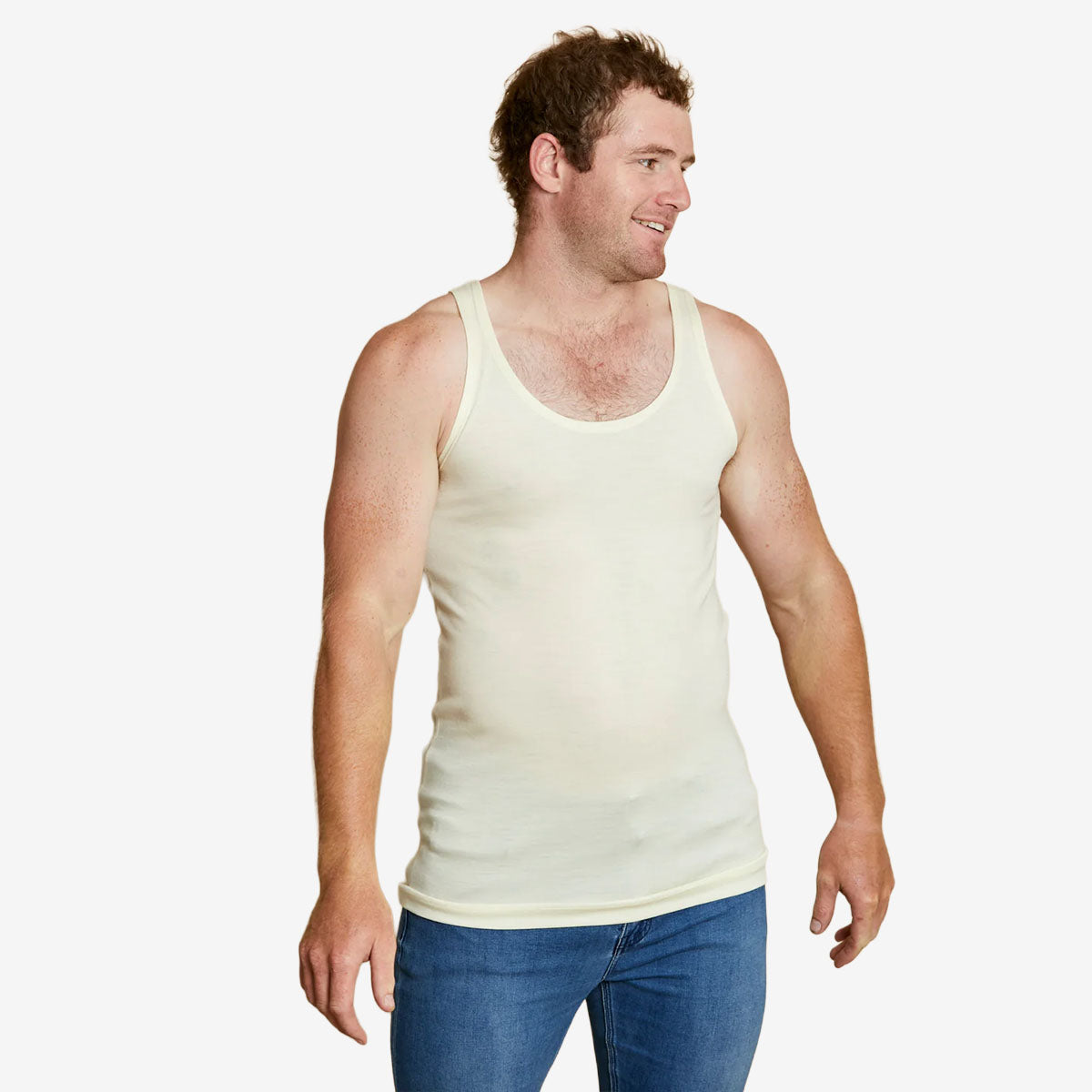 Woolerina Men's Singlet