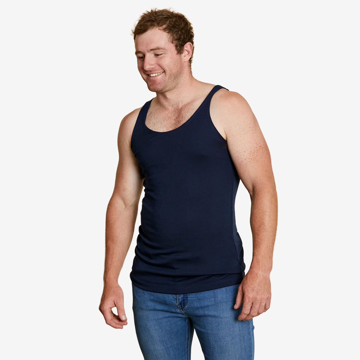 Woolerina Men's Singlet