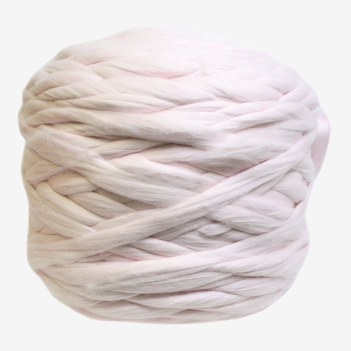 Australian Fine Coloured Merino Wool Top — Pink Lace