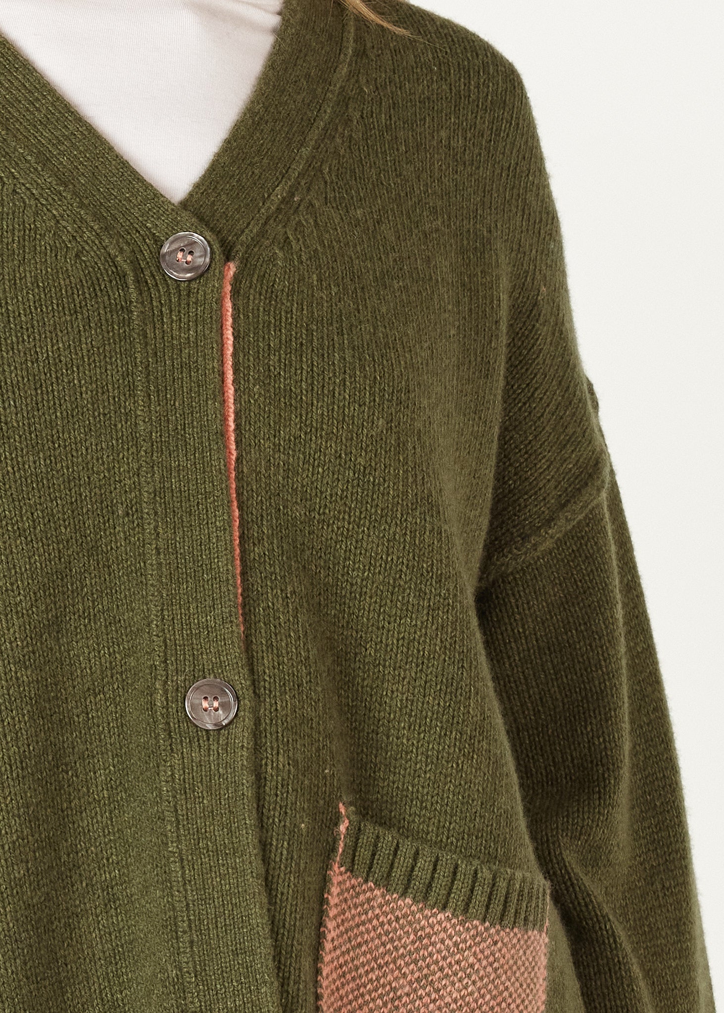 Z&P Birdseye Pocket Cardigan