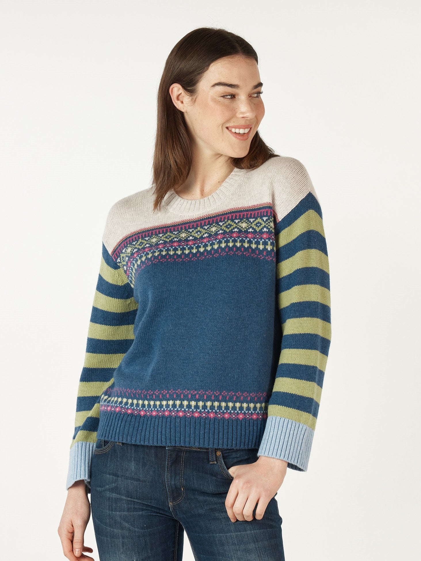 Z&P Fairisle Jumper